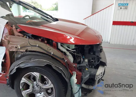 2018 Honda Cr-V Ex-L/Ex-L Navi z USA, uszkodzony, nr VIN 5J6RW2H85JL005247